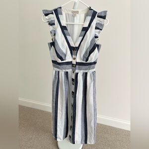 J crew point sur dress, size 00